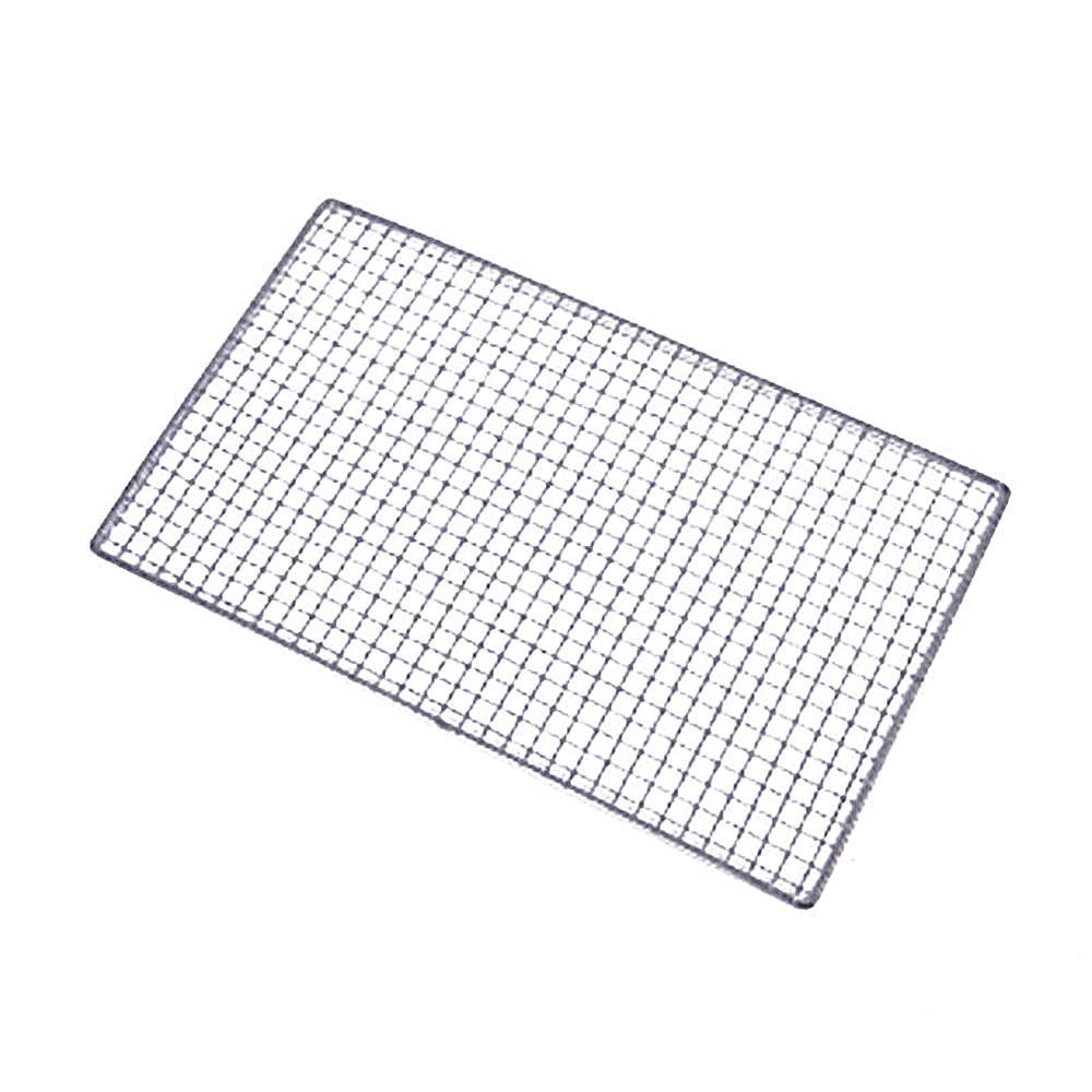 BeQeuewll Stainless Steel BBQ Mesh Grill Mat Cooking Replacement Grates