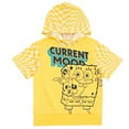thumbnail image 2 of SpongeBob SquarePants French Terry Pullover Hoodie and Shorts Outfit Set Toddler to Big Kid, 2 of 5