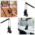 thumbnail image 4 of The Faceless Male Creative Car Accessory Pendant From Spirited Away, 4 of 6