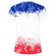 thumbnail image 5 of Camisetas de Cuello de la Tripulación de los Hombres de Poliéster Impreso en Seco Rápido, Cuello Redondo de Corte 3D para Gimnasio, Carrera, Ciclismo Y Ocasional, 5 of 5