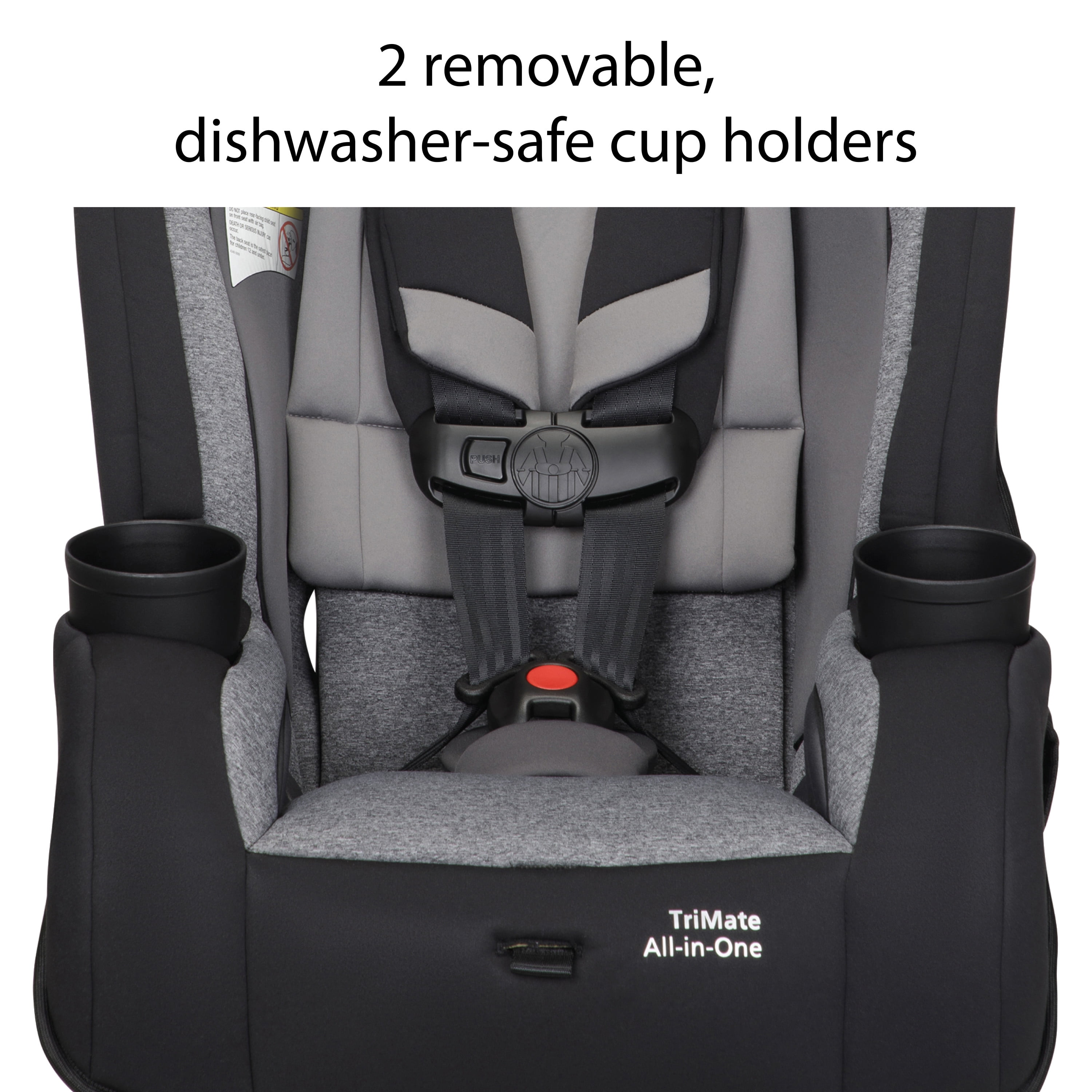 Safety 1st TriMate All-in-One Convertible Car Seat, Dark Horse, Infant & Toddler, Unisex
