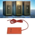 thumbnail image 4 of Rubber Heating Pad, Silicone Heating Mat Easy Installation Ultra Thin Durable  Insulation AC 220V Wide Application  For Cabinet 100W, 4 of 8