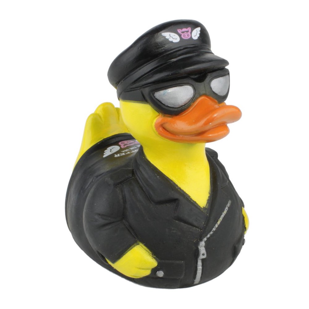 CelebriDucks Pork Chopper Biker Rubber Duck Made in the USA Walmart
