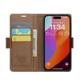 thumbnail image 4 of compatible iPhone 11 Pro Max Butterfly Buckle Litchi Texture RFID Anti-theft Leather Phone Case Cheap and fine, 4 of 5