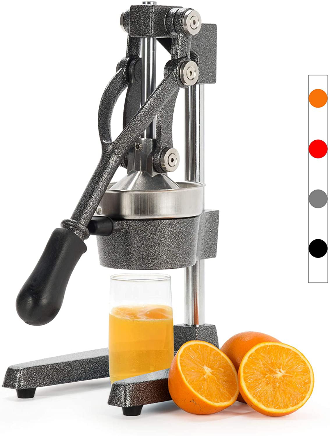 Manual orange press