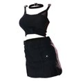 thumbnail image 2 of Fiocias 1 Piece Female Short Dress Suit Action Figure Accessories Office Lady Outfit Cloth Uniform Cosplay Doll Accessory Suitable for Model Display Collecting Customization Photography no Coat, 2 of 8