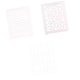 thumbnail image 1 of 3 piezas de tableros de sombras de fondo de fotografía, accesorios fáciles de usar, PVC resistente para Estilo C, 1 of 9