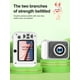 thumbnail image 2 of 1pc Dual Camera HD Digital Camera Mini Child Camera Supports 2000w Front And Rear Dual Camera / 1920p Video Shooting / No Card Photo / Eye Protection, 2 of 5