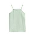 thumbnail image 2 of 1/3 Pack Toddler Girls Undershirt Crop Tank Top, SILVERCELL 2-9T Kids Cotton Stretch Cami Tee Tops Basic Camisole, 2 of 5