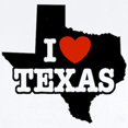 thumbnail image 2 of CafePress - I Love Texas Infant Creeper - Baby Light Bodysuit, Size Newborn - 24 Months, 2 of 4