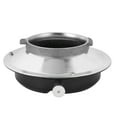 thumbnail image 4 of Anillo adaptador de aleación para conversor de montura Broncolor a softbox de luz y flash con montura Bowens, 4 of 14