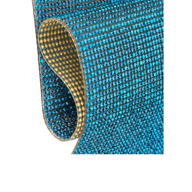 Wosthever Cinta de diamantes de imitación de cristal, accesorios de ropa, pegatina conveniente para usar la hoja de decoración actual con apariencia Type2 NO2 Wosthever HA059970-29B