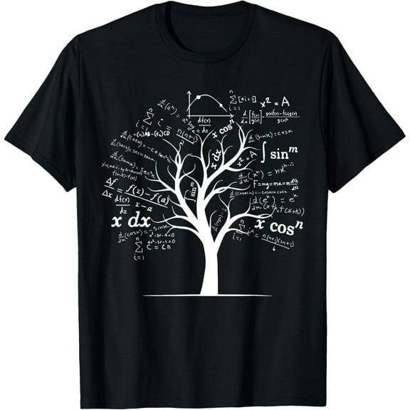 t-shirt Funny AP Calculus Algebra Tree Math Teacher Nerd Geek Gifts T-Shirt mens t shirt,black,women,funny,misfits,men,journey