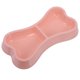 thumbnail image 5 of Raindrops Para Comida Y Perro Color Rosa Hueso Material Plástico Resistente, 5 of 7