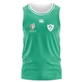 thumbnail image 3 of Camiseta de rugby de Irlanda 2025, camiseta de rugby de local y visitante, camiseta sin mangas, ropa deportiva de moda estadounidense, camiseta con estampado 3D para hombres y mujeres, 3 of 4