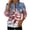 #0001-Multicolor, variant on Christmas Sweatshirts for Women 1/4 Zip Stand Collar Long Sleeve Pullover Funny Xmas Graphic Casual Loose Fit Winter Holiday Tops Gift