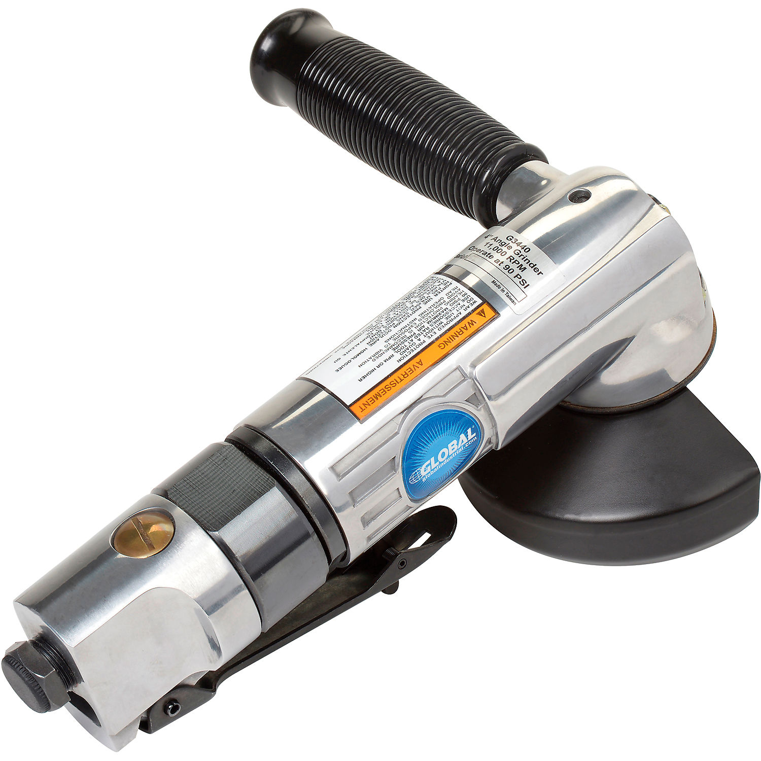 Global Industrial 4" Right Angle Air Grinder, 11,000 RPM