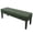 Green M, variant on Stretch Dining Bench Cover, Removable Washable Bench Slipcover for Rectangular Benches Bar Stools and Chairs, Seat Cushion Protector for Kitchen Bedroom Hotel Banquet, Stretch Seat Cover, Green S