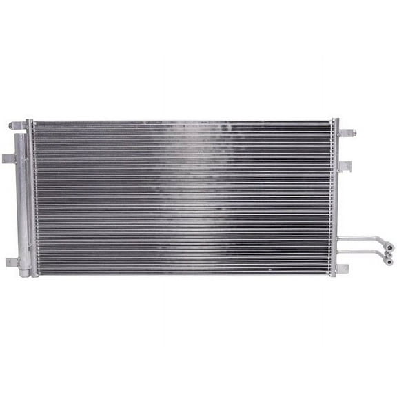 A/C Condenser - Compatible with 2015 - 2019 Chevy Tahoe 2016 2017 2018