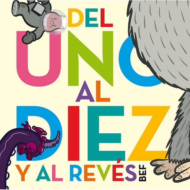 DEL UNO AL DIEZ Y AL REVES OCEANO TRAVESIA BEF (BERNARDO FERNANDEZ)