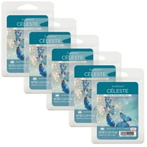 Celeste Scented Wax Melts, ScentSationals, 2.5 oz (5-Pack)