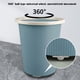 thumbnail image 4 of Mini rodillo de acero para el hogar con rueda Universal de 4 piezas, ruedas sin esfuerzo de 360 ​​grados, ruedas para muebles para el balcón Almacenamiento y organización del hogar Negro Billuyoard HA006245-02, 4 of 6