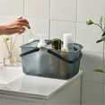 thumbnail image 3 of HANXIULIN Shower Caddy Basket Portable Shower Tote Plastic Dorm College Shower Organizer Bucket With Handles Storage Shower Caddy Organizer for Bathroom and Kitchen Home Kitchen Supplies, 3 of 4