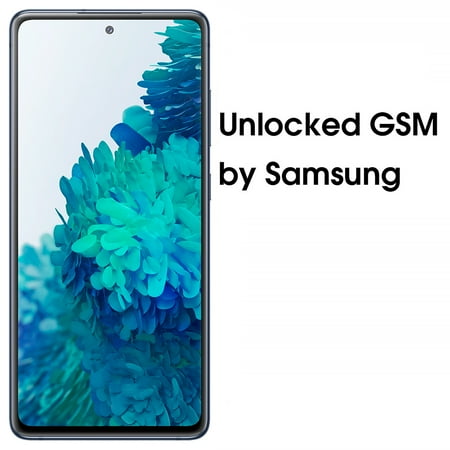 Samsung Galaxy S20 FE 4G G780 128GB Unlocked GSM Android Smartphone (International Variant/US Compatible LTE) - Blue