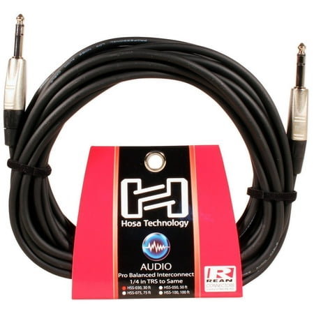 - Hosa HSS-030 1/4