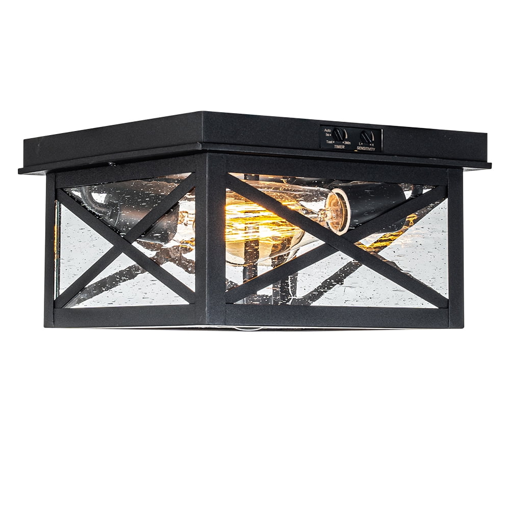 Outdoor Ceiling Light with Motion Sensor