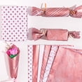 thumbnail image 3 of 120PCS Rose Gold Tissue Paper 6 Style Gift Wrap Paper Bulk Gift Wrapping Accessory Craft Paper Decorative Paper Art Tissue for Home Kitchen Birthday Party, 3 of 7
