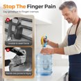 thumbnail image 6 of Thickened Water Bucket Lifter with 1PC Handle, Reusable Easy-Carry Water Dispensing Tool for 5 Gallon Bottled Water, Convenient for Home Office Kitchen Water Access, 6 of 6