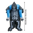 thumbnail image 2 of Event & Party Inflatable Halloween Christmas Skeleton Riding Inflatable for Festive Gatherings and Celebrations, 2 of 5