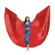 thumbnail image 2 of Bearachild Ala de danza del vientre con palo telescópico Disfraces para adultos para actuaciones Fiestas de carnaval de Halloween Espectáculos Accesorios Kits de decoración para fiestas Rojo Bearachild HA083921-04, 2 of 6