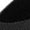 Black, variant on Women's Ballet Flats Knitted Round Toe Flat Women's Walking Shoes Comfortable Casual Shoes Orange-9