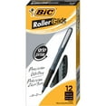 thumbnail image 2 of BIC Roller Glide Grip Extra Fine Point (0.5 mm), Black, 12-Count, 2 of 6
