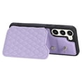 thumbnail image 6 of Case for Samsung Galaxy S23 Plus, Detachable Crossbody Strap Wallet Case with Card Slots, Stand Ring Flip PU Leather Protective Cover Lanyard for Women for Samsung Galaxy S23 Plus, Purple, 6 of 11