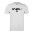 thumbnail image 2 of Men's Levelwear White Boston Bruins Richmond City Capsule T-Shirt, 2 of 3