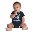 thumbnail image 6 of State of New York Home Of Baseball Romper Boys or Girls Infant Baby Brisco Brands 12M, 6 of 6
