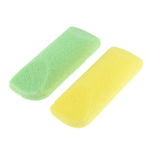 Lima de pies de doble cara (2 unidades) para eliminar callos y exfoliar los pies. 01