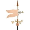 Banner Weathervane - Pure Copper by Good Directions