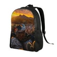 thumbnail image 2 of Fotbe Lizard With Sunglasses Sunset Travel Laptop Backpack, Business Slim Sturdy Laptops Backpack, Water Resistant College School Computer Bag Gift for Men & Women Fits 15.6 Inch Notebook, 2 of 8