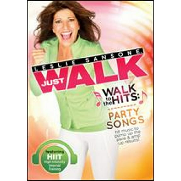Pre-Owned Leslie Sansone: Just Walk - Walk to the Hits Party Songs (DVD 0013132607917)