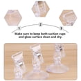 thumbnail image 2 of 15pcs Professional Fish Tank Sucker Clips Feeding Clamps Fish Food Clips for Aquarium, 2 of 8