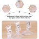 thumbnail image 2 of 15pcs Professional Fish Tank Sucker Clips Feeding Clamps Fish Food Clips for Aquarium, 2 of 6