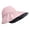 Pink, variant on Womens Beach Hat Summer Lightweight Breathable Sun hat for Hiking Sun Protection 2 in 1 Visor Sun Protection Hat