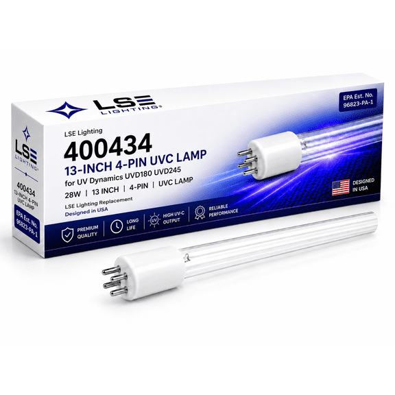 LSE Lighting 400434 for use with Dynamics D180 D245