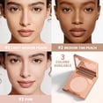 thumbnail image 6 of Kokovifyves Eye Highlighter Concealer Cream for Dark Spots and Blemishes High Coverage Under Eye Brightening Makeup, 6 of 9