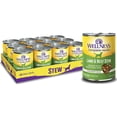 thumbnail image 2 of Complete Health Lamb & Beef Stew Thick & Chunky Natural Canned Wet Dog Food 12.5 oz., Case of 12, 2 of 2