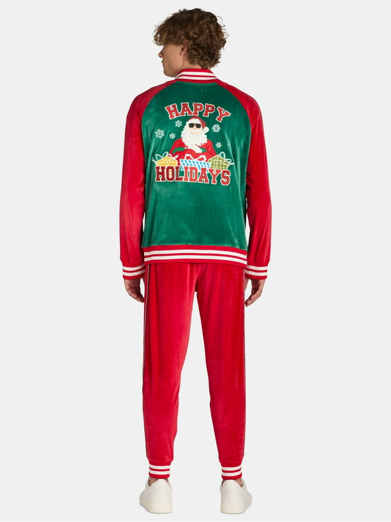 deadstock ENYCE velour sweatsuit XXXL 赤白 ENYCE - deadstock ENYCE velour sweatsuit XXXL B系の通販 by